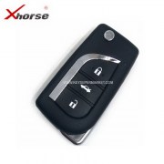 VD-01 3 Buttons Xhorse VVDI2 Car Key Remote Replacement XKTO00E
